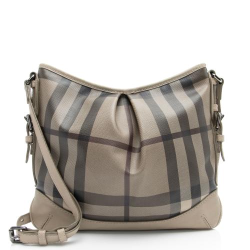 Burberry Smoked Check Hartham Crossbody