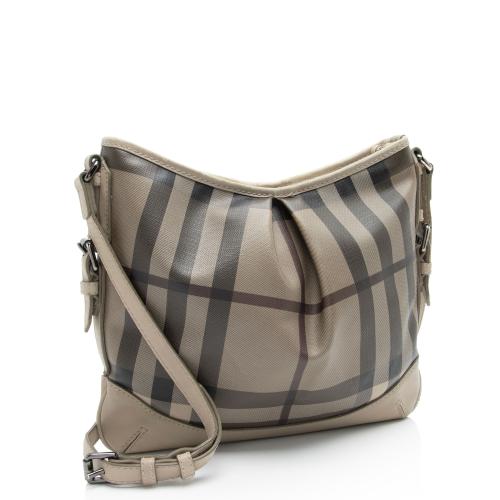 Burberry Smoked Check Hartham Crossbody