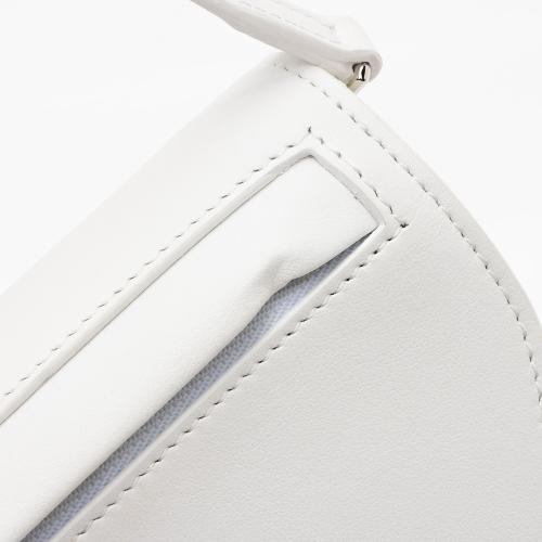 Burberry Smooth Calfskin Olympia Micro Crossbody