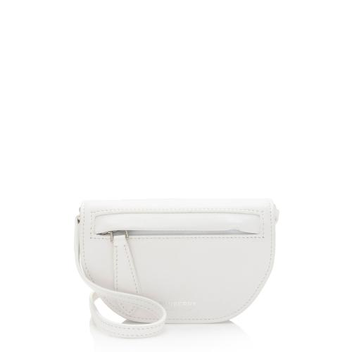 Burberry Smooth Calfskin Olympia Micro Crossbody