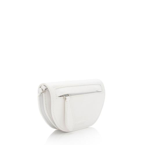 Burberry Smooth Calfskin Olympia Micro Crossbody