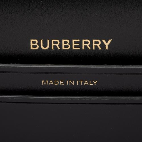 Burberry Smooth Calfskin Olympia Small Crossbody