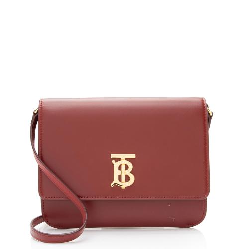 Burberry Smooth Leather TB Mini Bag