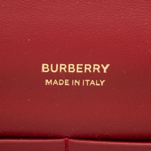 Burberry Smooth Leather TB Mini Bag