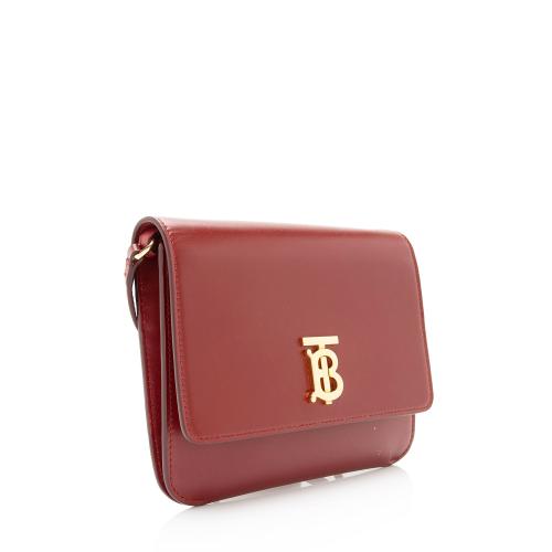 Burberry Smooth Leather TB Mini Bag