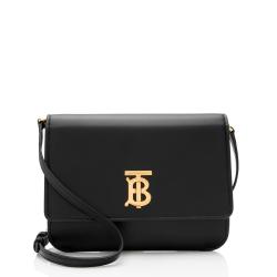 Burberry Smooth Leather TB Mini Bag