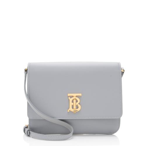 Burberry Smooth Leather TB Mini Bag