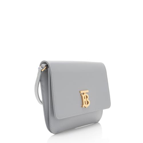 Burberry Smooth Leather TB Mini Bag