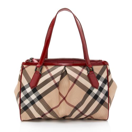 Burberry Nova Check Melbury Tote