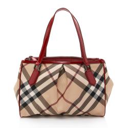 Burberry Nova Check Melbury Tote