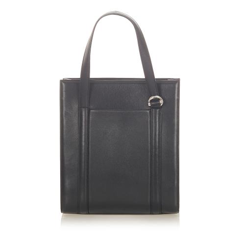 Cartier Leather Tote Bag