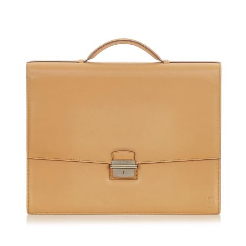 Cartier Pasha de Cartier Leather Briefcase