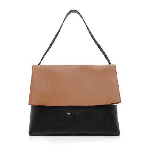 Celine Leather All Soft Shoulder Bag