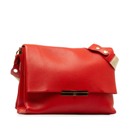 Celine Blade Leather Crossbody