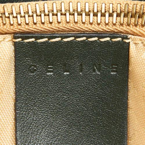 Celine C Macadam Canvas Tote Bag