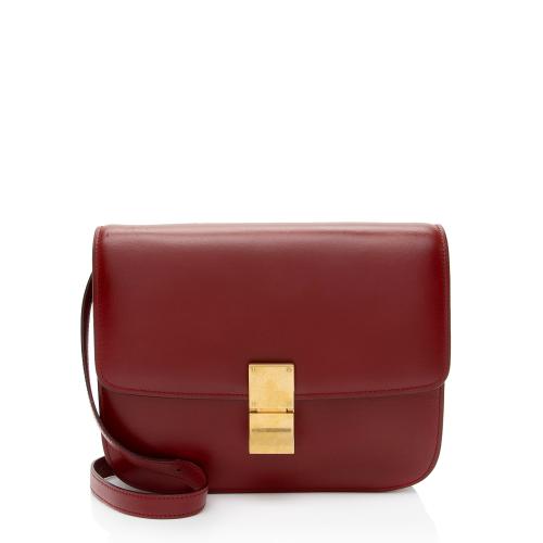 Celine Calfskin Classic Medium Box Bag