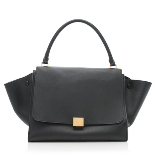 Celine Calfskin Large Trapeze Bag