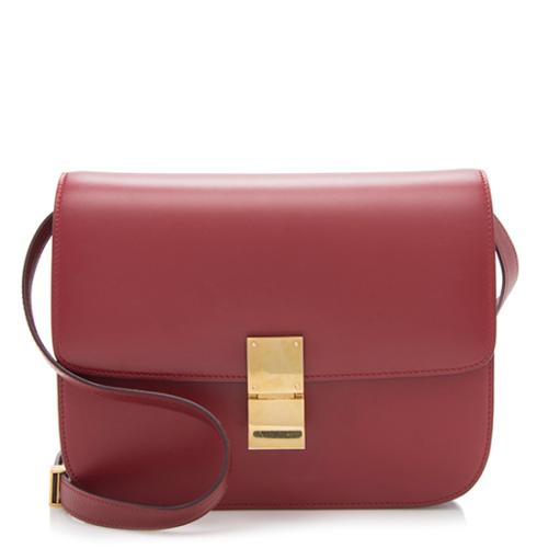 Celine Calfskin Classic Medium Box Bag - FINAL SALE