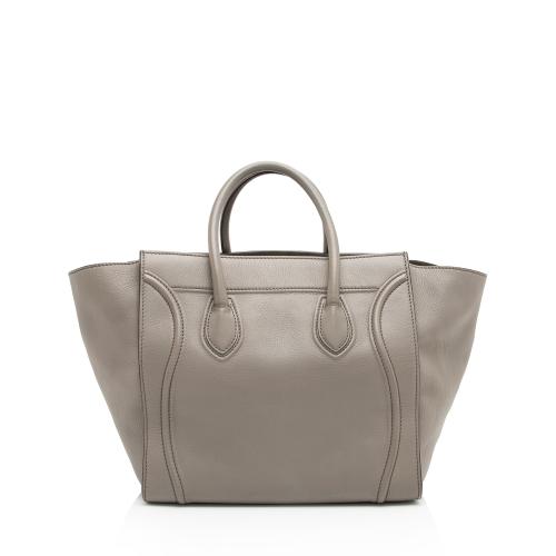 Celine Calfskin Phantom Luggage Tote