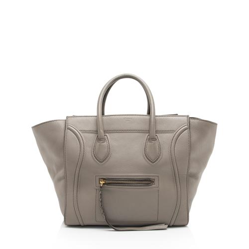 Celine large luggage tote best sale