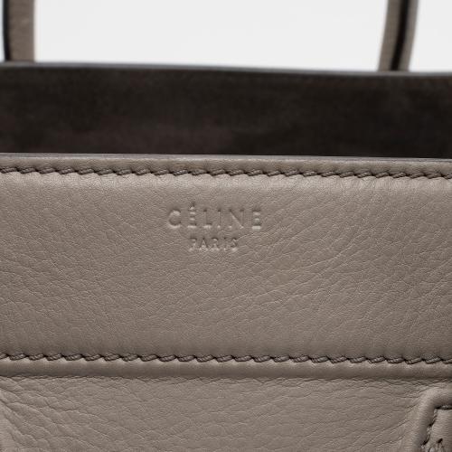 Celine Calfskin Phantom Luggage Tote