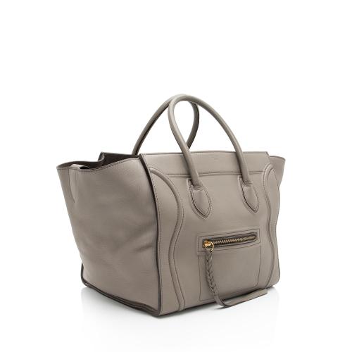 Celine Calfskin Phantom Luggage Tote