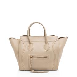 Celine Calfskin Phantom Luggage Tote