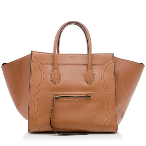 Celine Calfskin Phantom Luggage Tote