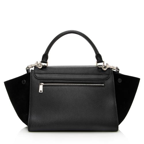 Celine Calfskin Small Trapeze Bag