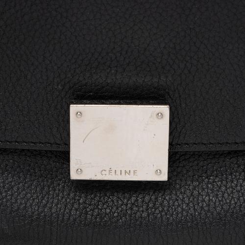 Celine Calfskin Small Trapeze Bag