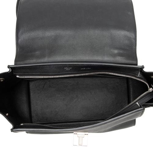 Celine Calfskin Small Trapeze Bag