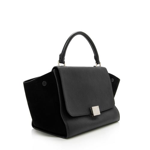 Celine Calfskin Small Trapeze Bag