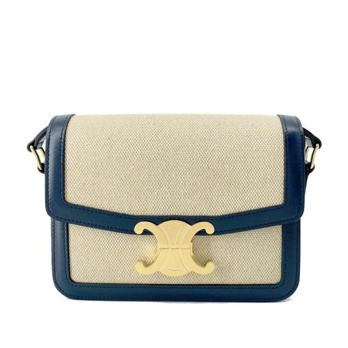 Celine Canvas Teen Triomphe