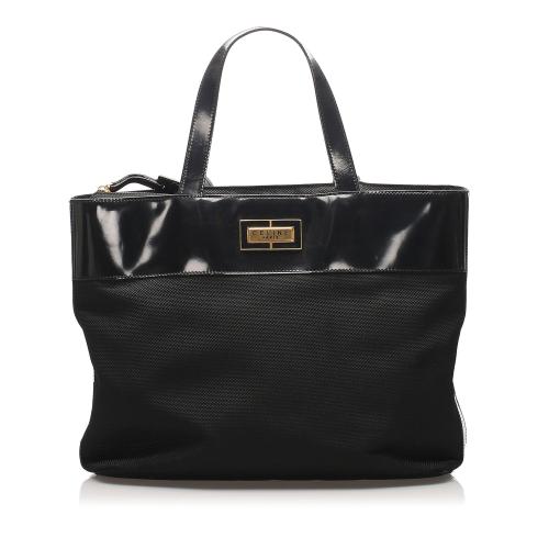 Celine Canvas Tote Bag