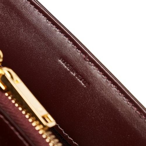 Celine Classique 16 Leather Satchel