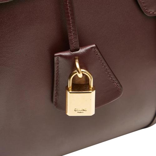 Celine Classique 16 Leather Satchel