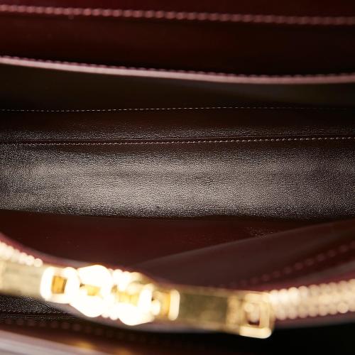 Celine Classique 16 Leather Satchel