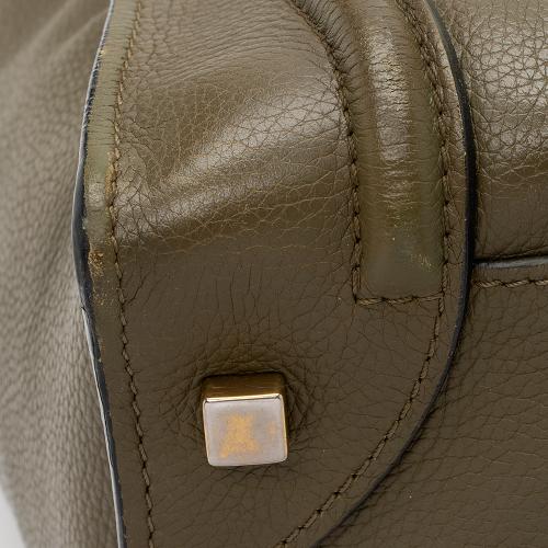 Celine Drummed Calfskin Mini Luggage Tote - FINAL SALE