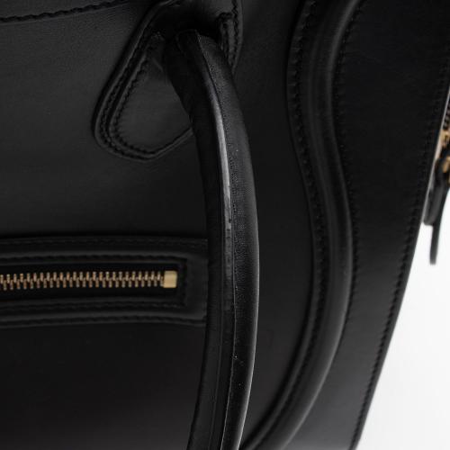 Celine Drummed Calfskin Mini Luggage Tote