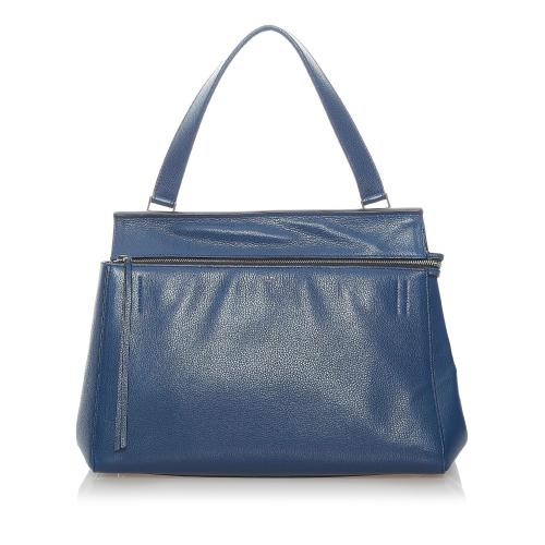 Celine Edge Leather Handbag