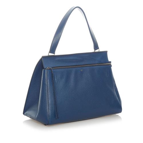 Celine Edge Leather Handbag