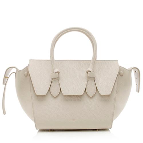 Celine Grained Calfskin Mini Tie Tote