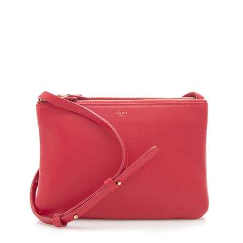 Celine Lambskin Trio Small Crossbody