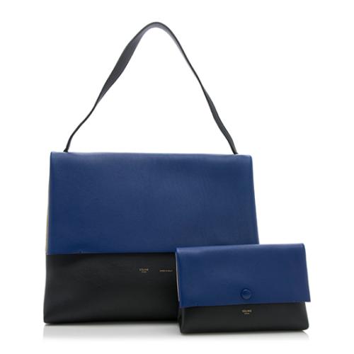 Celine Leather All Soft Shoulder Bag