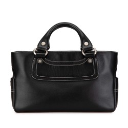 Celine Leather Boogie Handbag