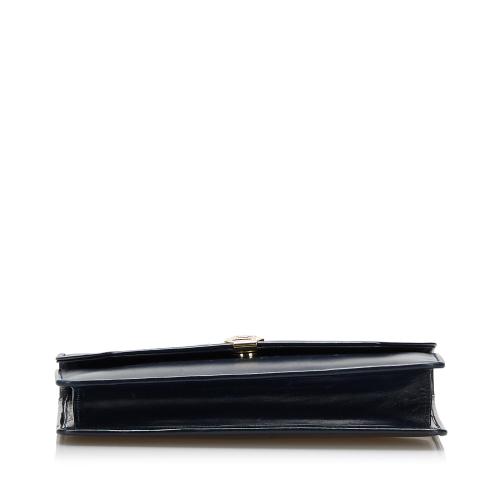 Celine Leather Clutch