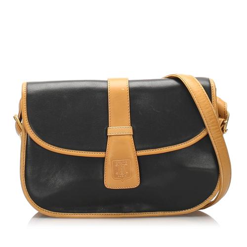 Celine Leather Crossbody Bag