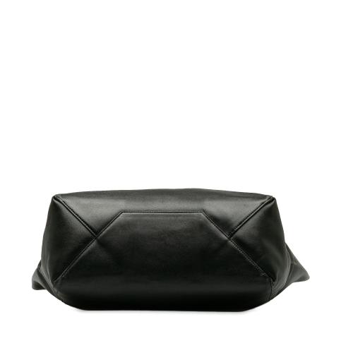 Celine Leather Foldover Clutch