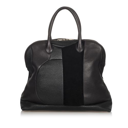 Celine Leather Tote Bag