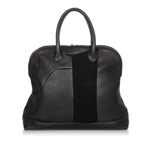 Celine Leather Tote Bag